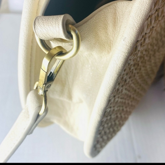 Anthropologie Woven Tote - Picture 10 of 14